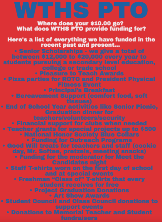 Support the high school PTO by becoming a member! Support the high school PTO by becoming a member!