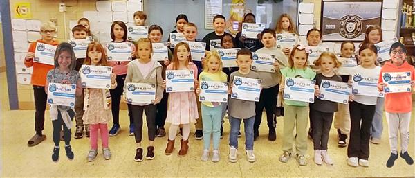  MARVELOUS MARCH PAW PRIDE STUDENTS